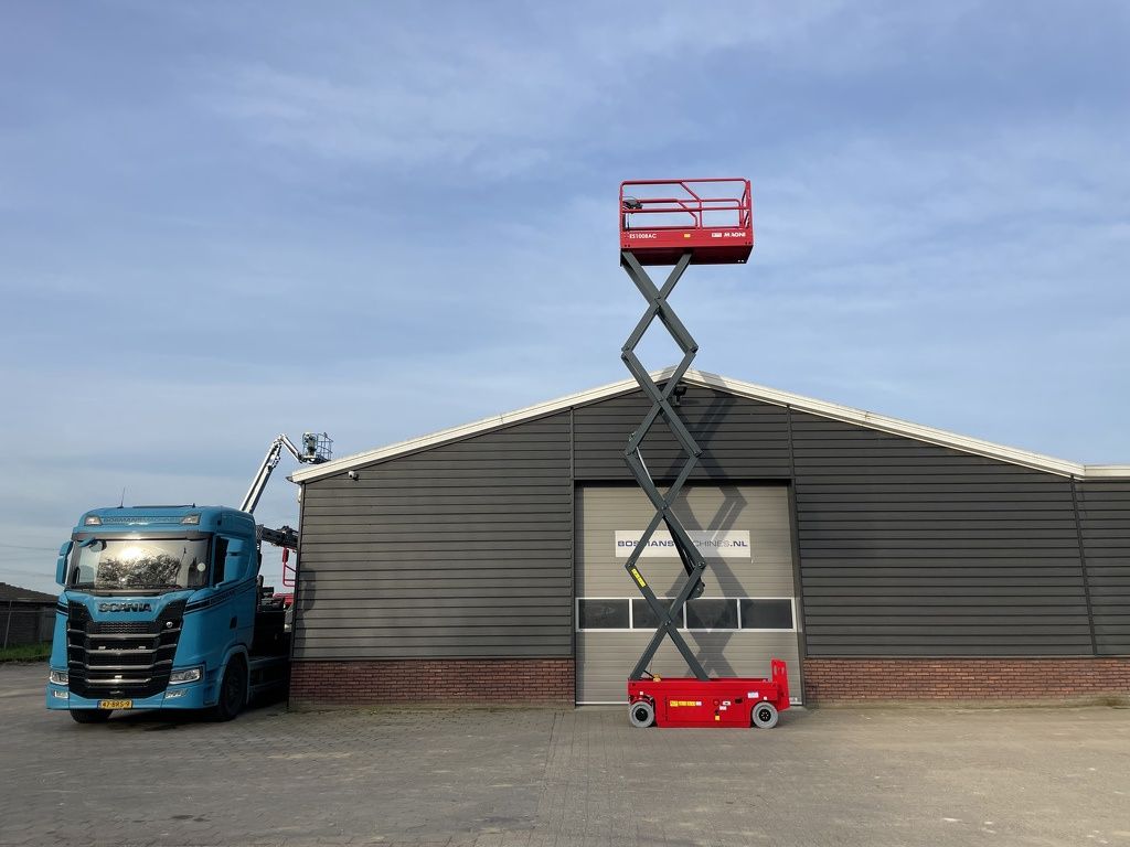 Magni ES1008AC schaarhoogwerker NIEUW 10 M