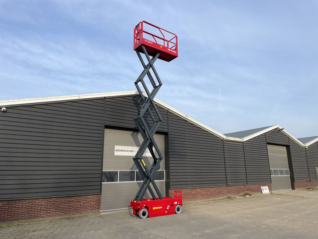 Magni ES1008AC schaarhoogwerker NIEUW 10 M