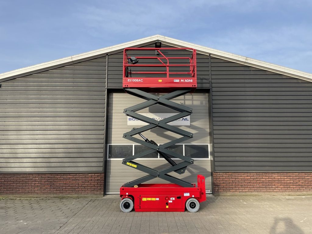 Magni ES1008AC schaarhoogwerker NIEUW 10 M