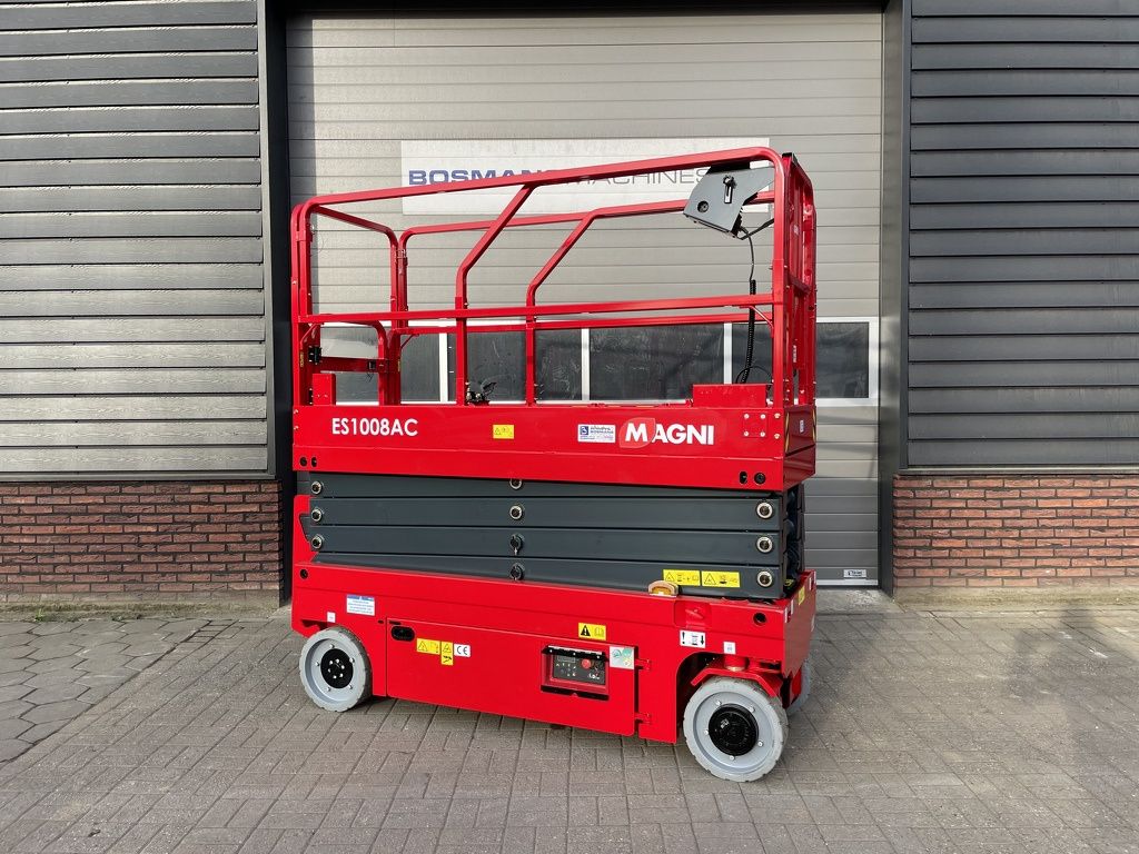 Magni ES1008AC schaarhoogwerker NIEUW 10 M