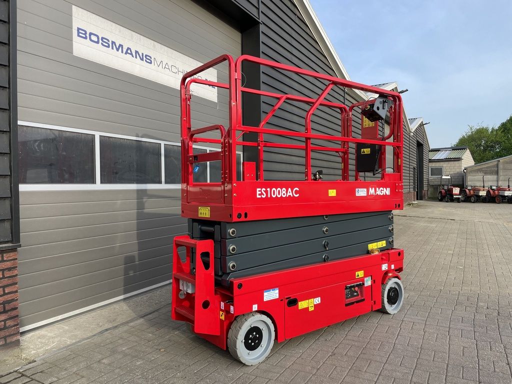 Magni ES1008AC schaarhoogwerker NIEUW 10 M