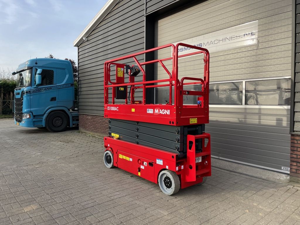 Magni ES1008AC schaarhoogwerker NIEUW 10 M