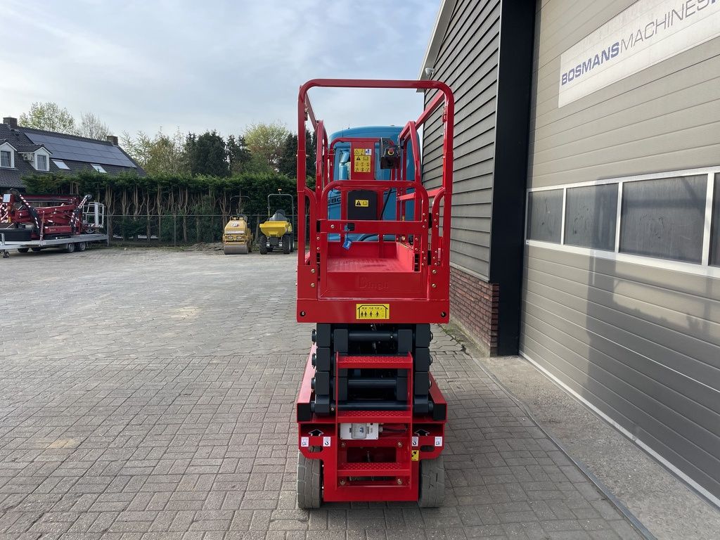 Magni ES1008AC schaarhoogwerker NIEUW 10 M