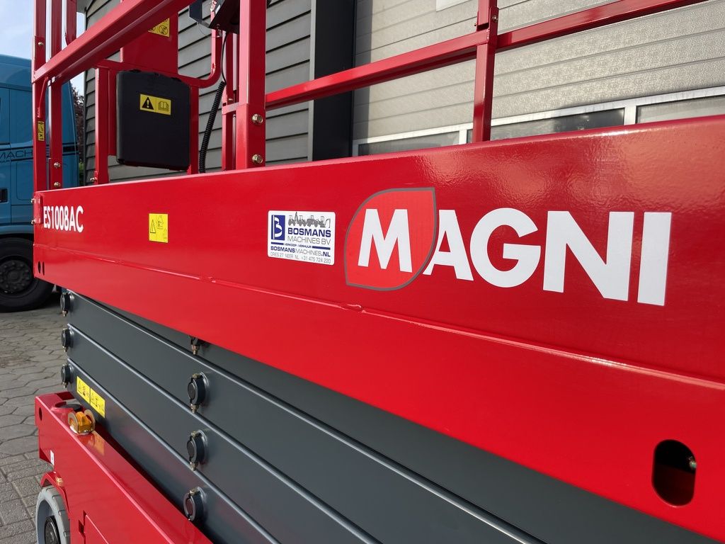 Magni ES1008AC schaarhoogwerker NIEUW 10 M