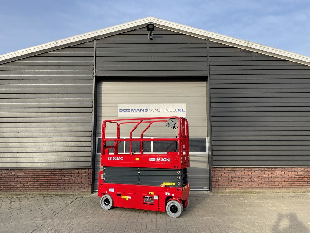 Magni ES1008AC schaarhoogwerker NIEUW 10 M