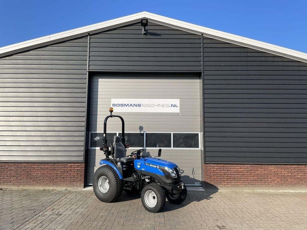 Solis 26 HST minitractor NIEUW 5 jaar GARANTIE !