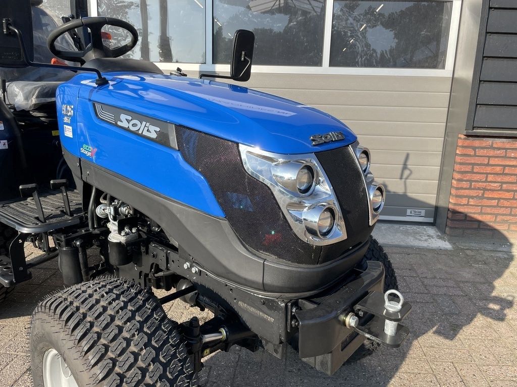 Solis 26 HST minitractor NIEUW 5 jaar GARANTIE !