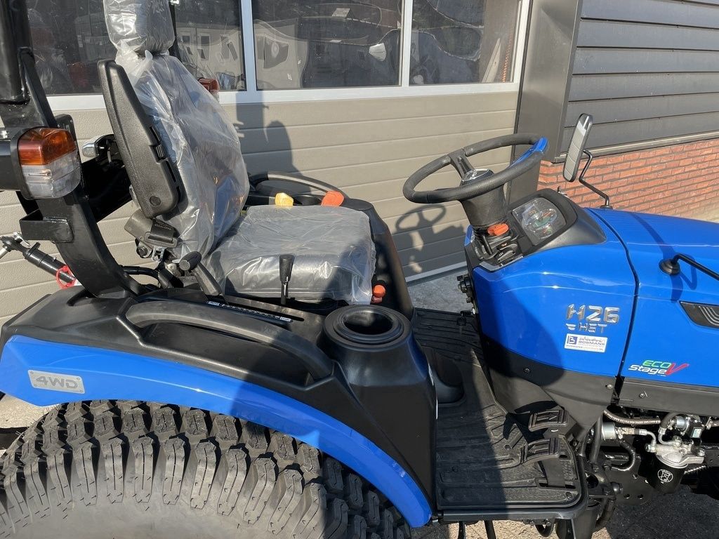 Solis 26 HST minitractor NIEUW 5 jaar GARANTIE !