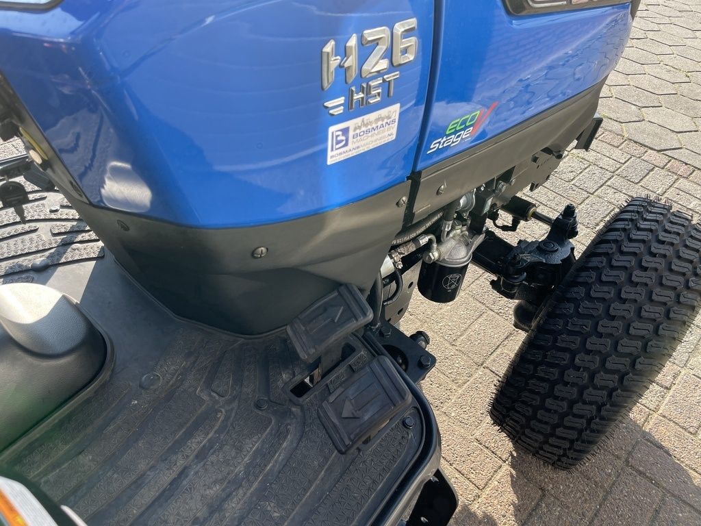 Solis 26 HST minitractor NIEUW 5 jaar GARANTIE !