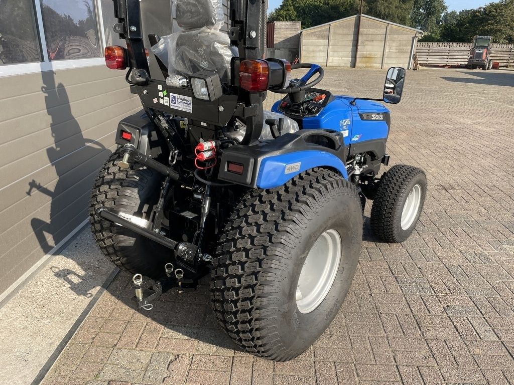 Solis 26 HST minitractor NIEUW 5 jaar GARANTIE !
