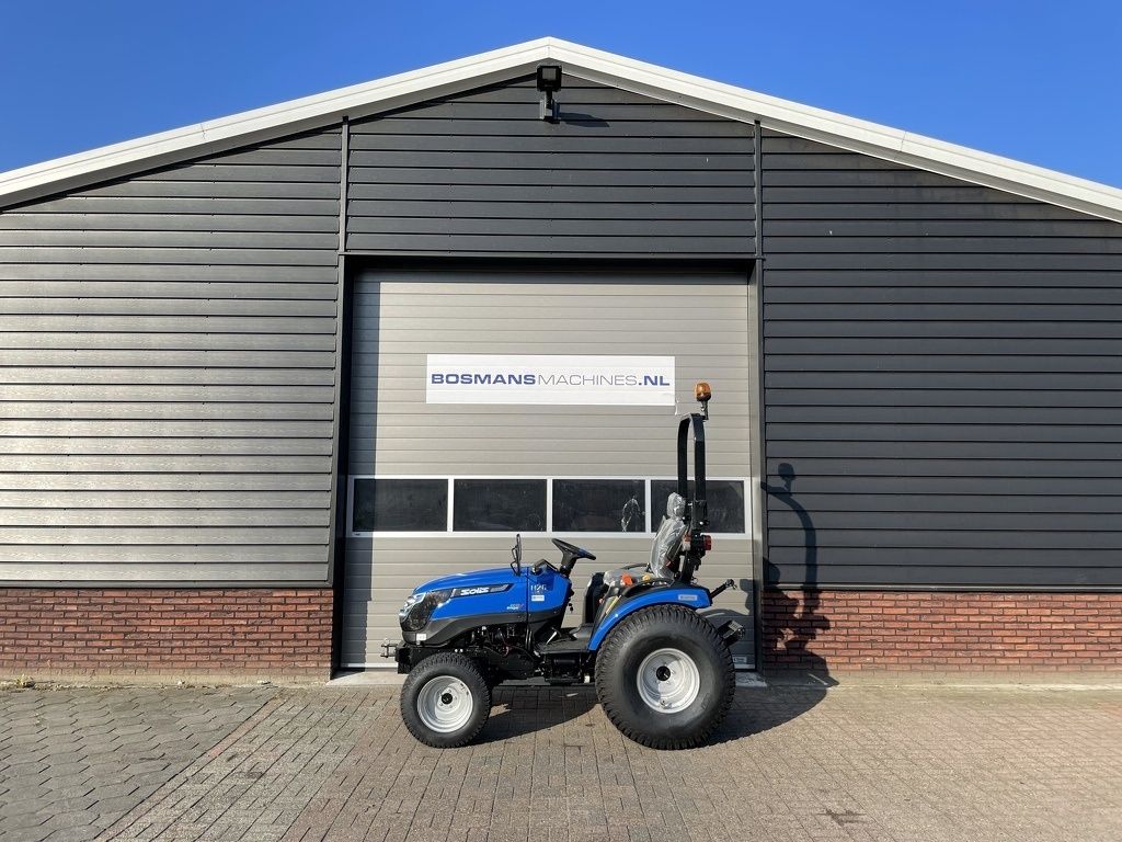 Solis 26 HST minitractor NIEUW 5 jaar GARANTIE !