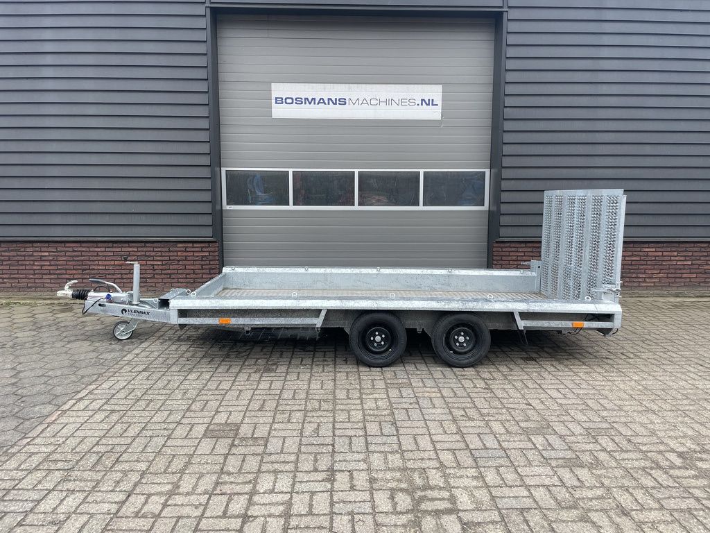 Vlemmix machinetransporter 3500 kg 4 x 1.8 m DEMO