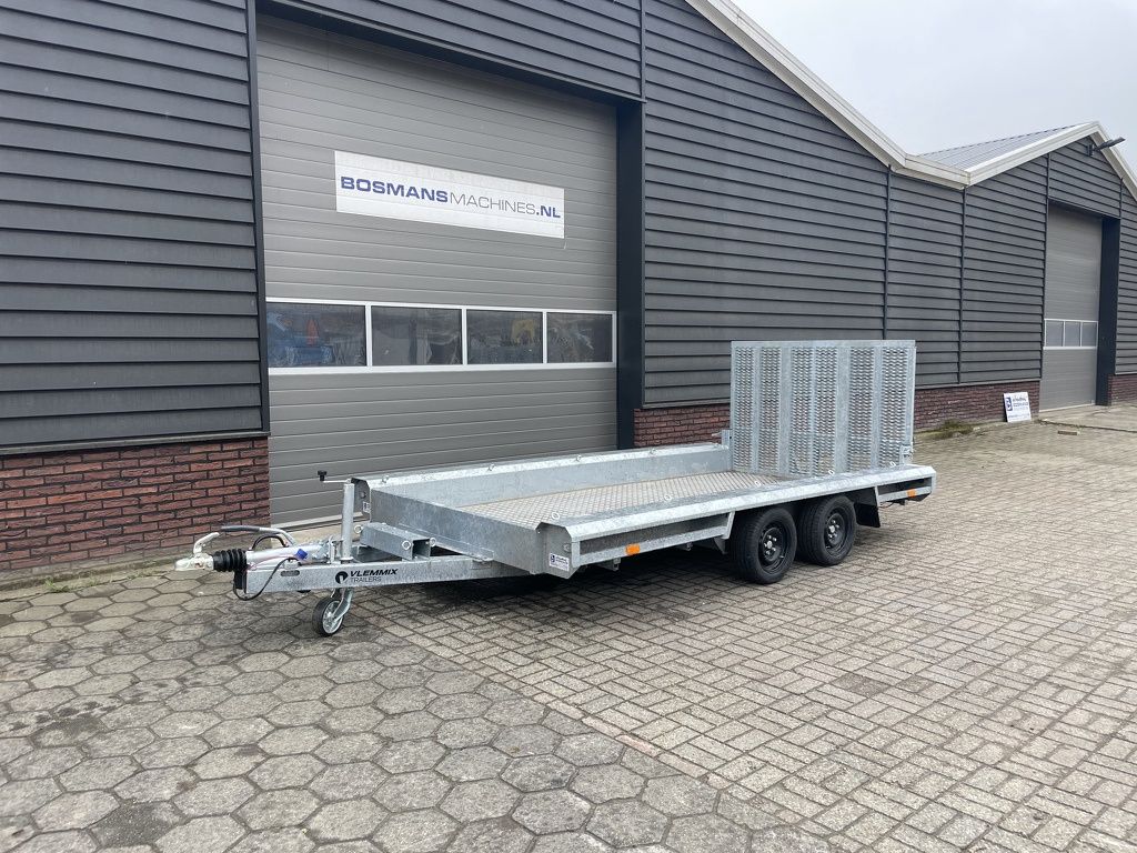 Vlemmix machinetransporter 3500 kg 4 x 1.8 m DEMO