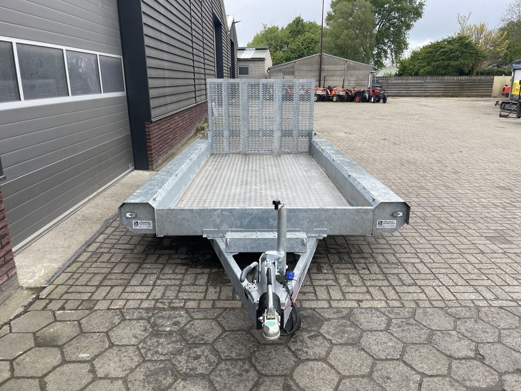 Vlemmix machinetransporter 3500 kg 4 x 1.8 m DEMO