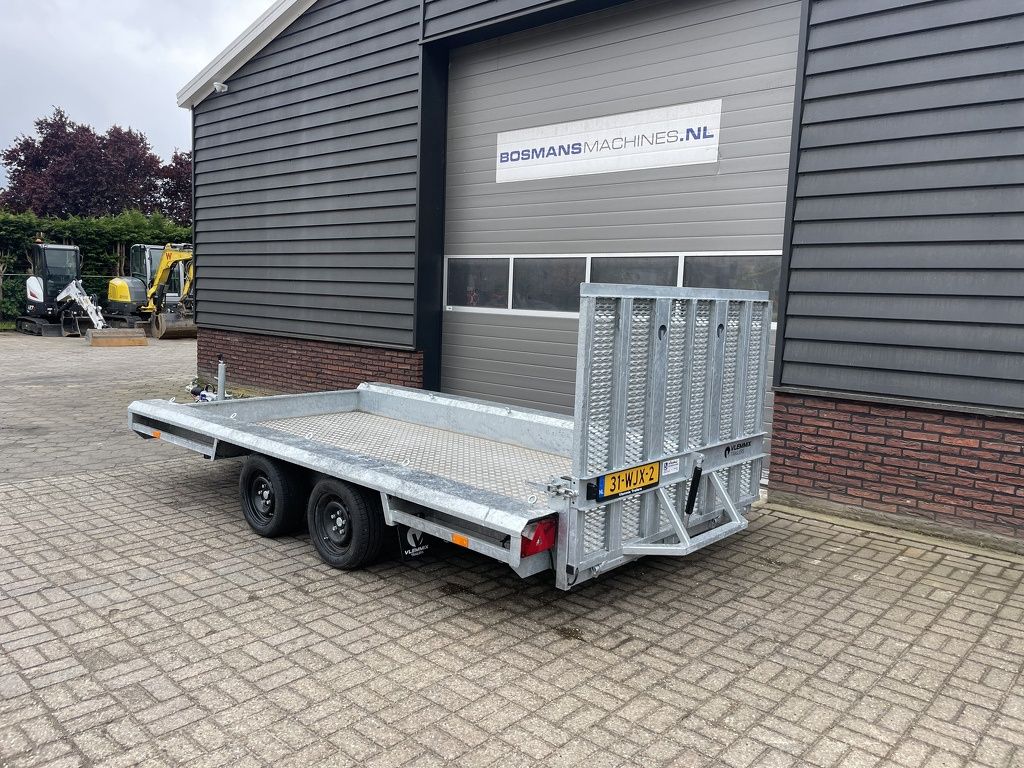 Vlemmix machinetransporter 3500 kg 4 x 1.8 m DEMO