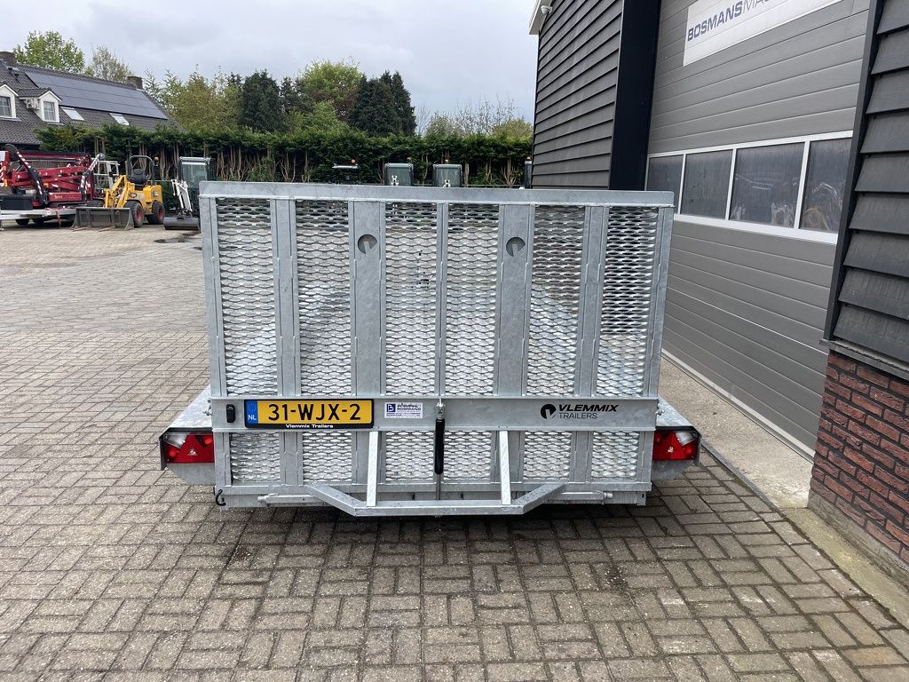 Vlemmix machinetransporter 3500 kg 4 x 1.8 m DEMO