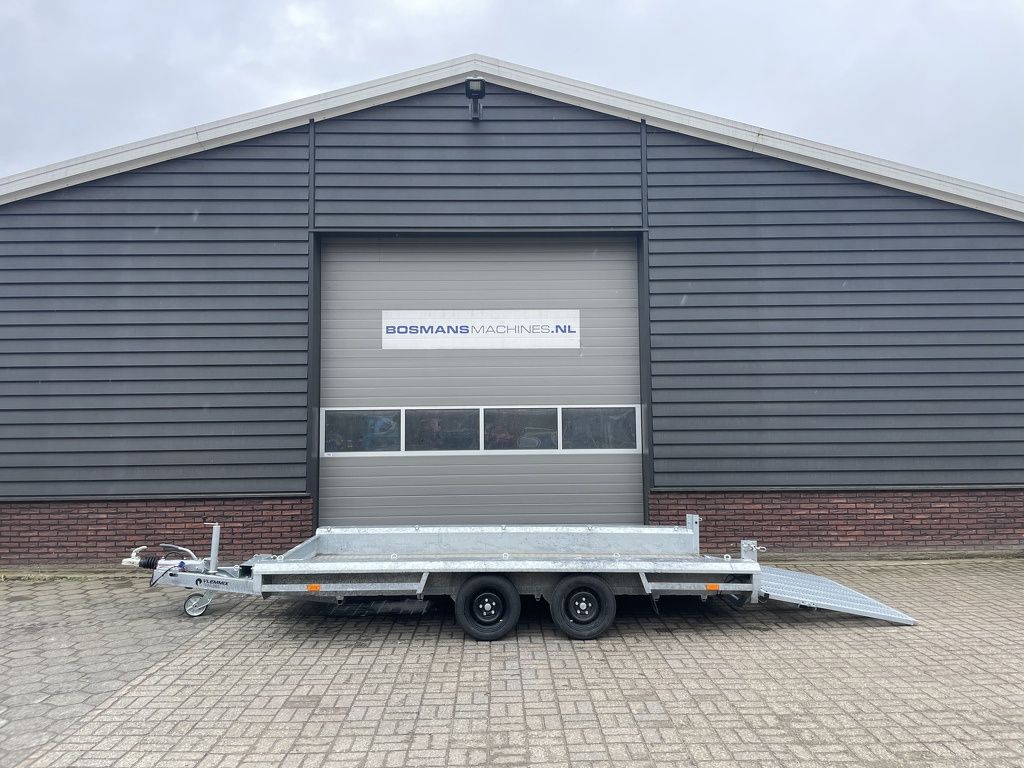 Vlemmix machinetransporter 3500 kg 4 x 1.8 m DEMO