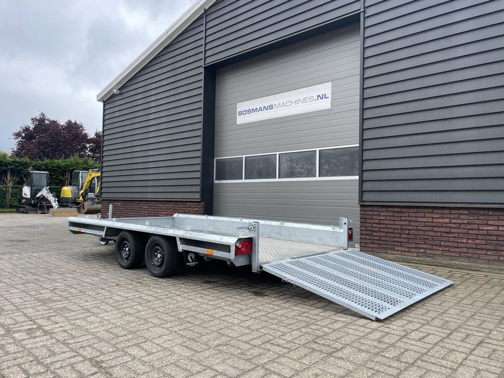 Vlemmix machinetransporter 3500 kg 4 x 1.8 m DEMO