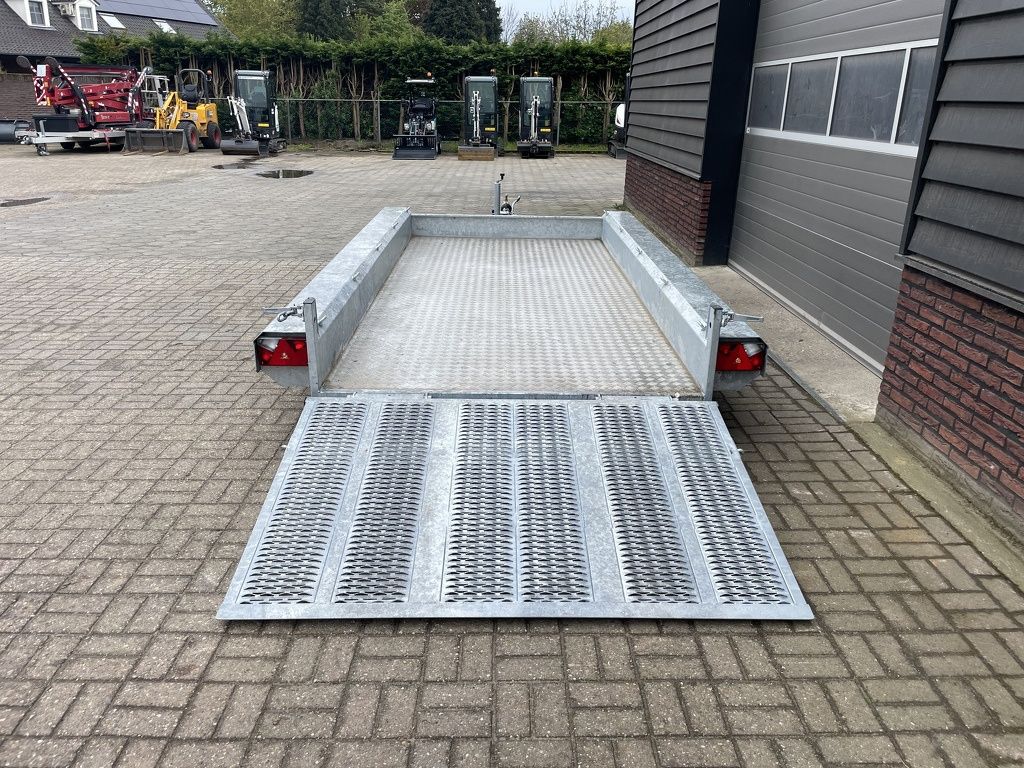 Vlemmix machinetransporter 3500 kg 4 x 1.8 m DEMO