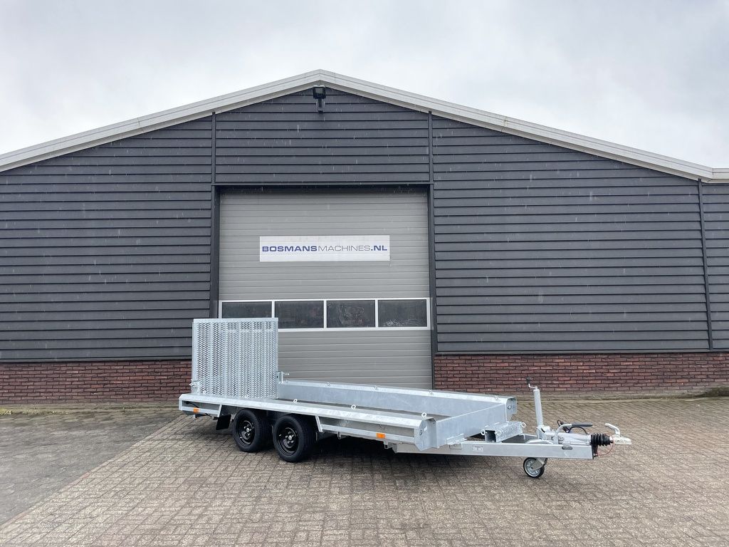 Vlemmix machinetransporter NIEUW 400 x 150 2700 kg