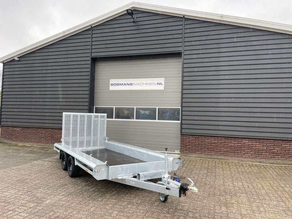 Vlemmix machinetransporter NIEUW 400 x 150 2700 kg