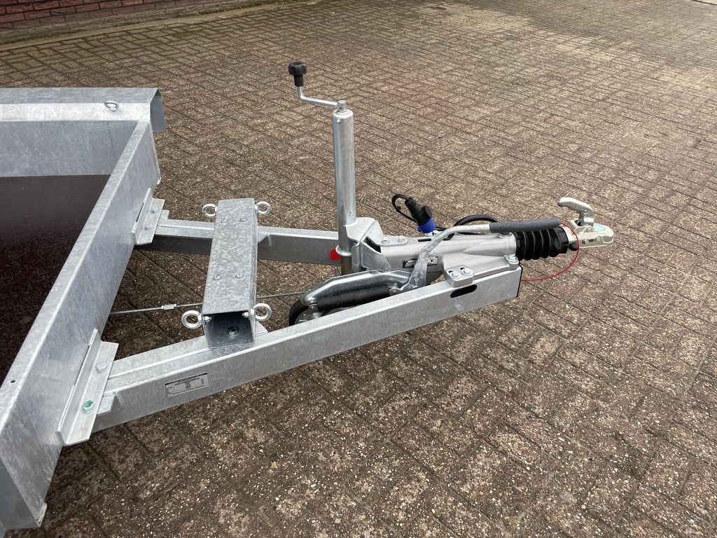 Vlemmix machinetransporter NIEUW 400 x 150 2700 kg