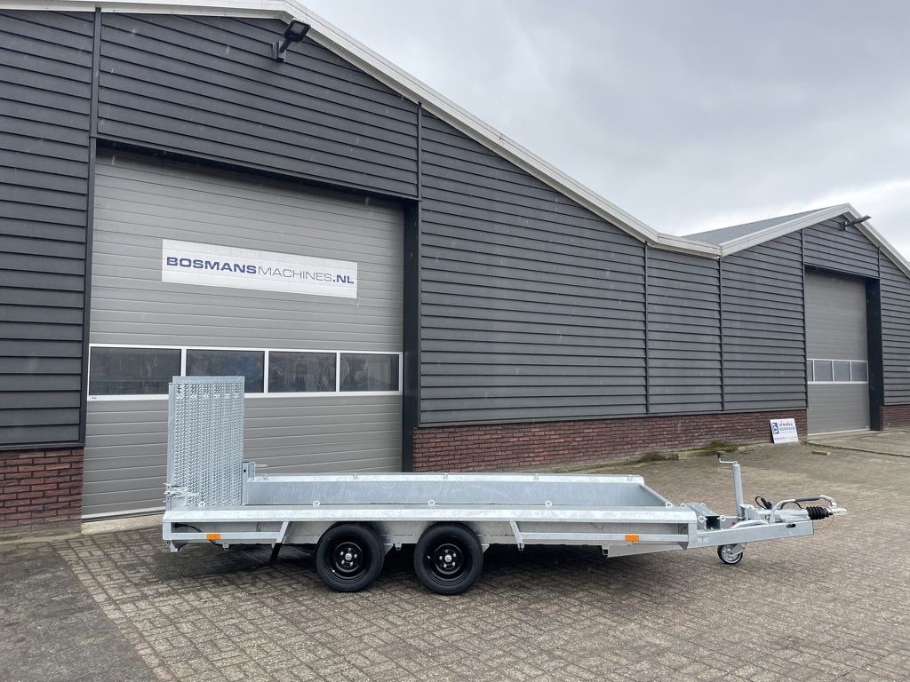 Vlemmix machinetransporter NIEUW 400 x 150 2700 kg