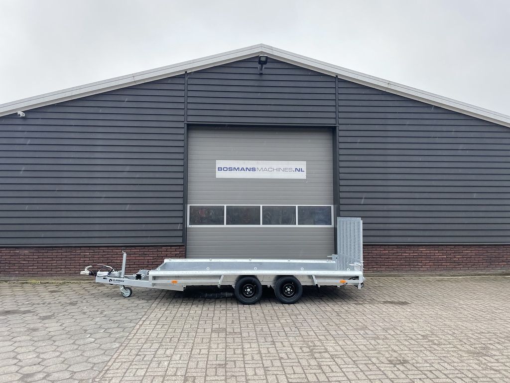 Vlemmix machinetransporter NIEUW 400 x 150 2700 kg