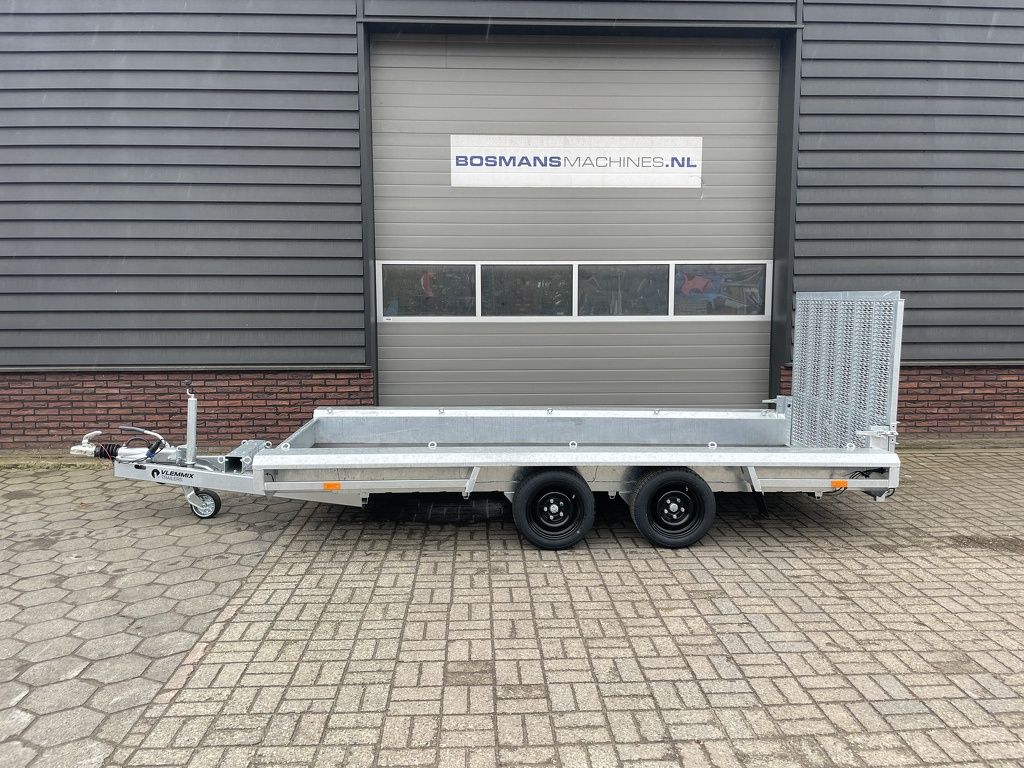 Vlemmix machinetransporter NIEUW 400 x 150 2700 kg
