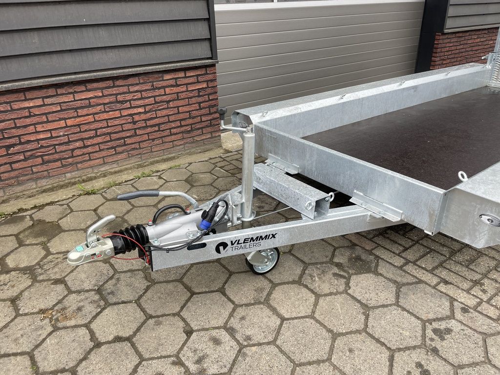 Vlemmix machinetransporter NIEUW 400 x 150 2700 kg