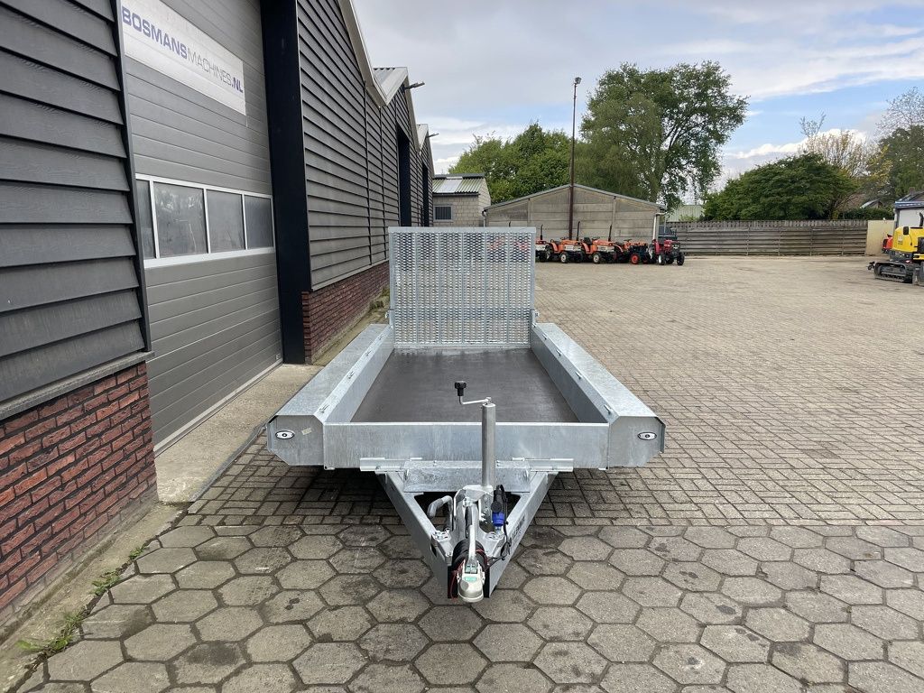 Vlemmix machinetransporter NIEUW 400 x 150 2700 kg