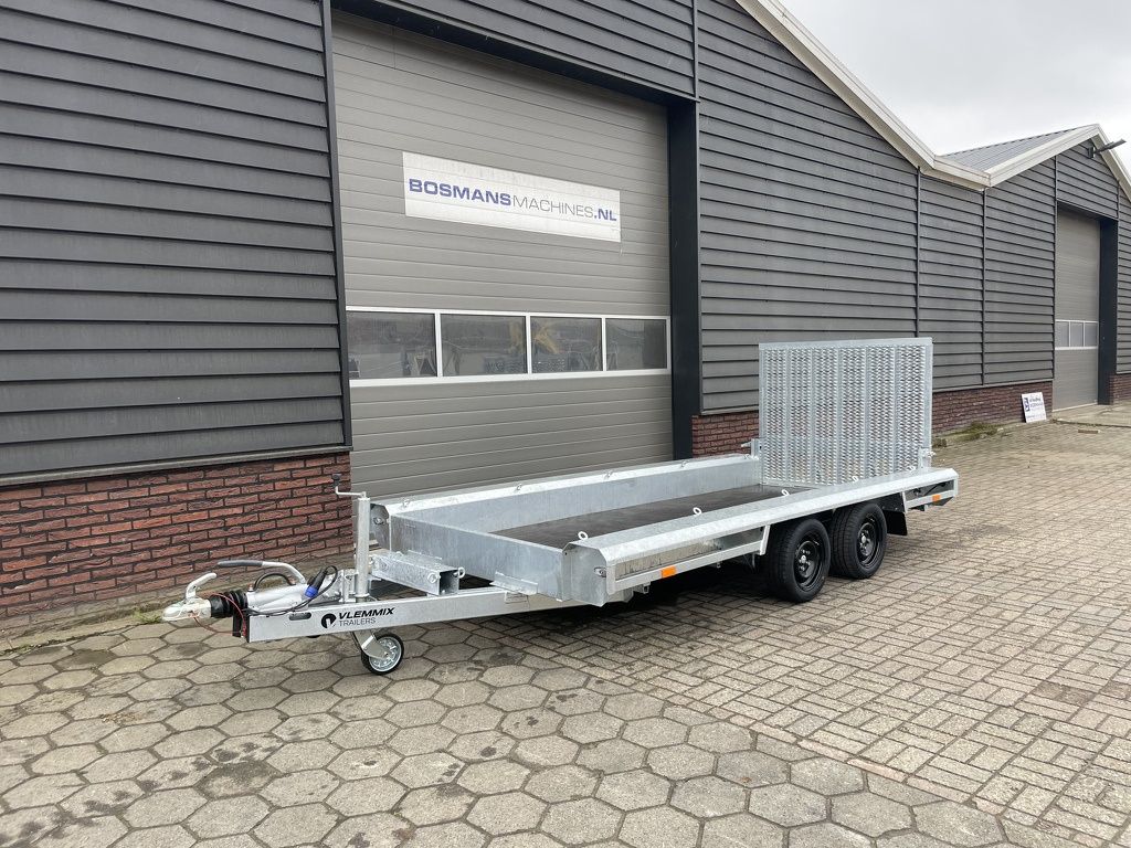 Vlemmix machinetransporter NIEUW 400 x 150 2700 kg