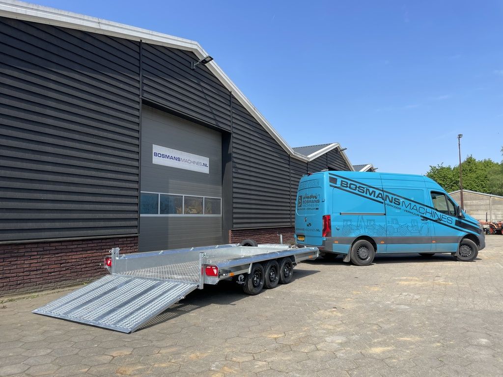 Vlemmix 3.5 T 3 asser machinetransporter NIEUW met DIKKE opties