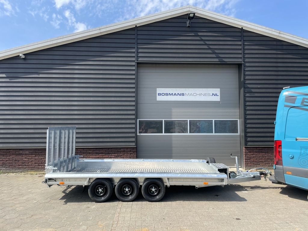 Vlemmix 3.5 T 3 asser machinetransporter NIEUW met DIKKE opties