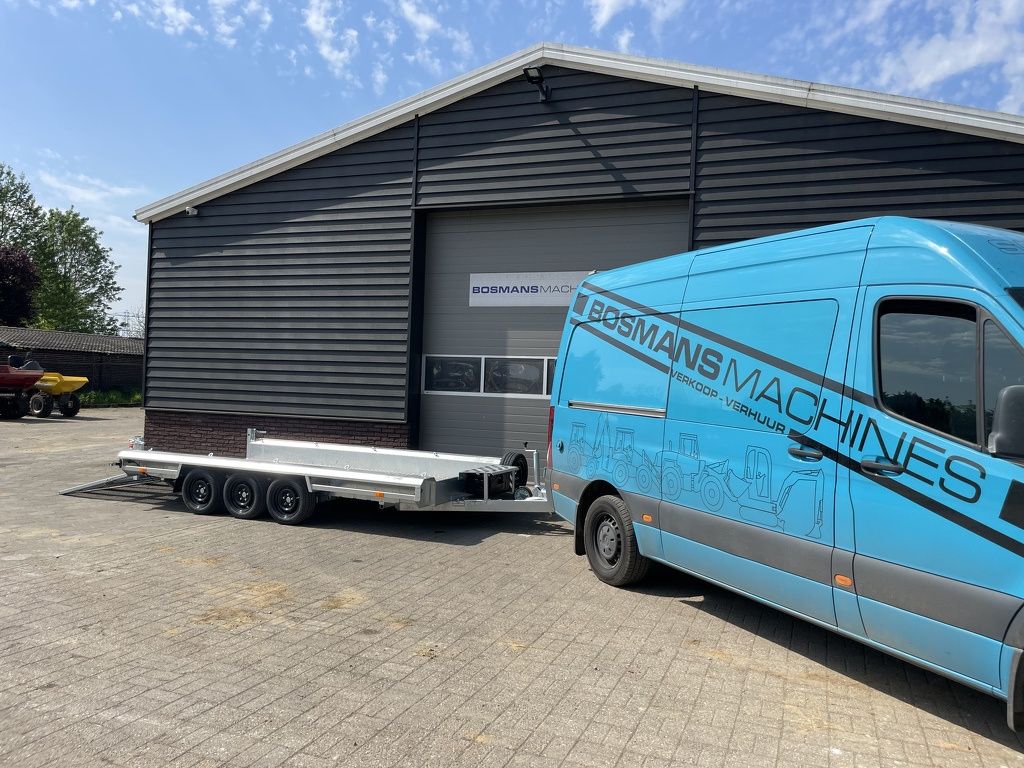 Vlemmix 3.5 T 3 asser machinetransporter NIEUW met DIKKE opties