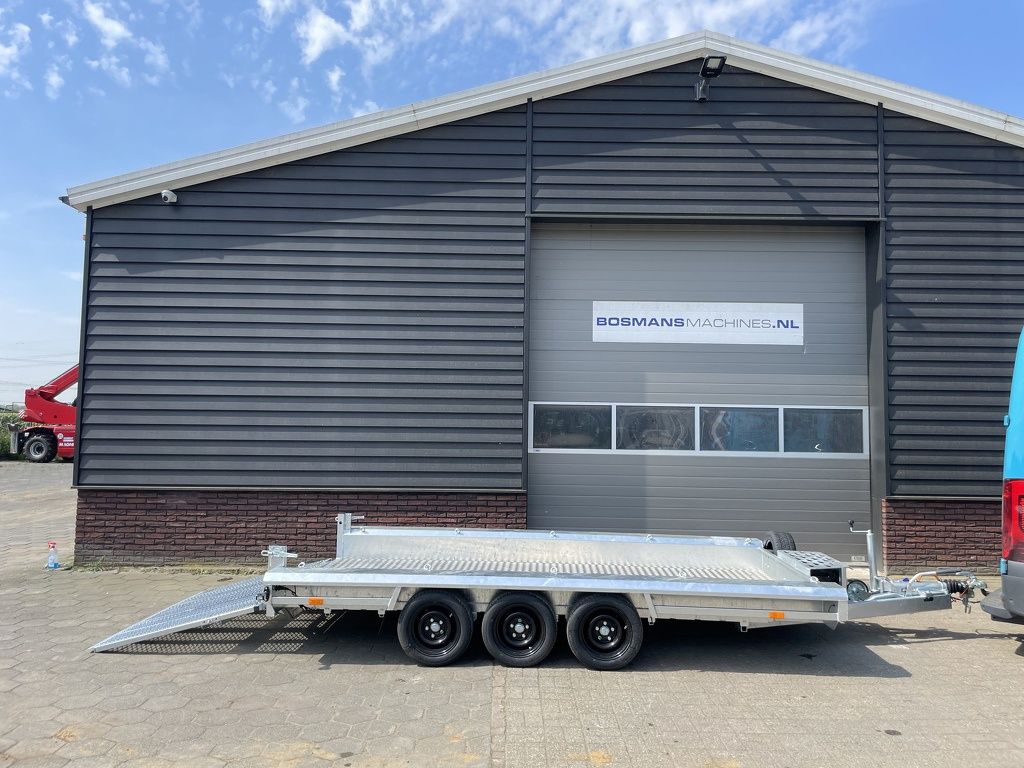 Vlemmix 3.5 T 3 asser machinetransporter NIEUW met DIKKE opties