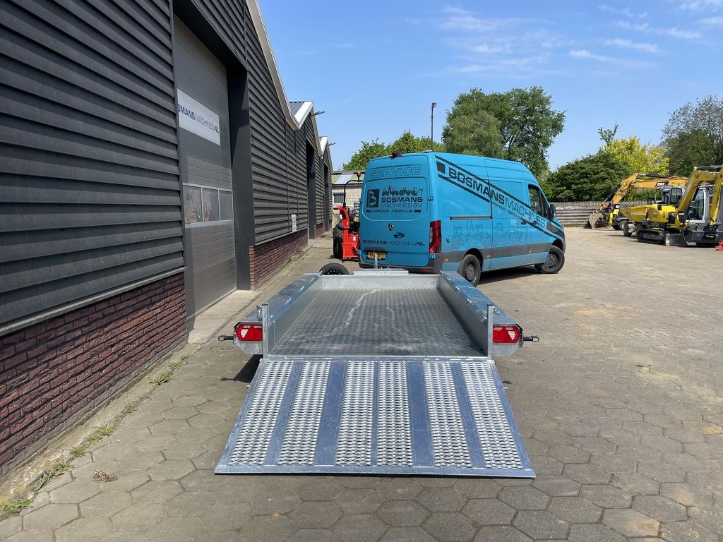 Vlemmix 3.5 T 3 asser machinetransporter NIEUW met DIKKE opties