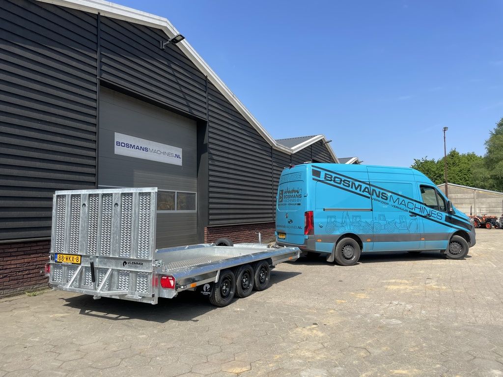 Vlemmix 3.5 T 3 asser machinetransporter NIEUW met DIKKE opties