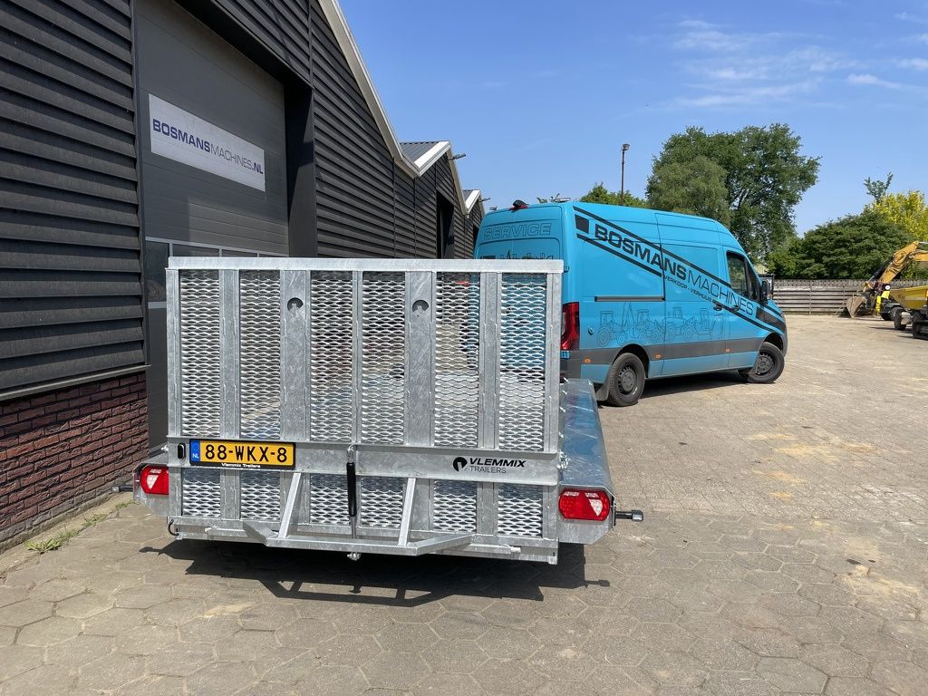 Vlemmix 3.5 T 3 asser machinetransporter NIEUW met DIKKE opties