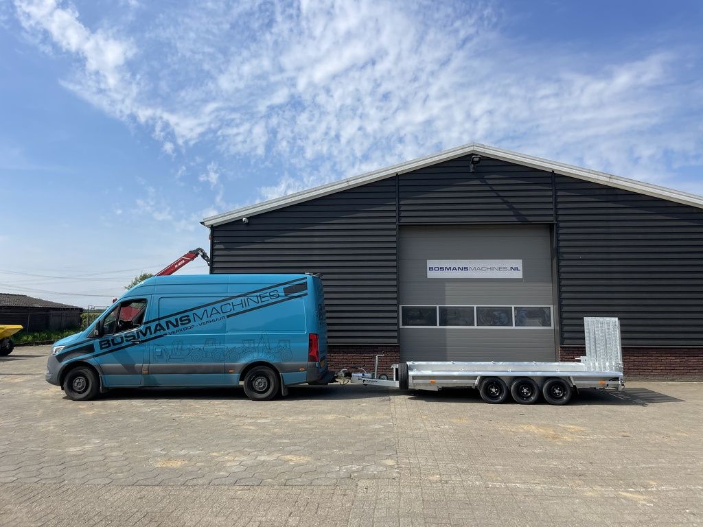 Vlemmix 3.5 T 3 asser machinetransporter NIEUW met DIKKE opties