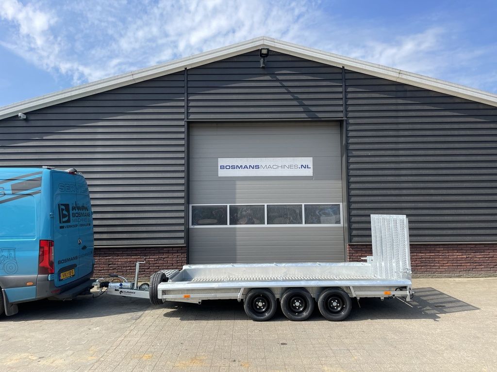 Vlemmix 3.5 T 3 asser machinetransporter NIEUW met DIKKE opties