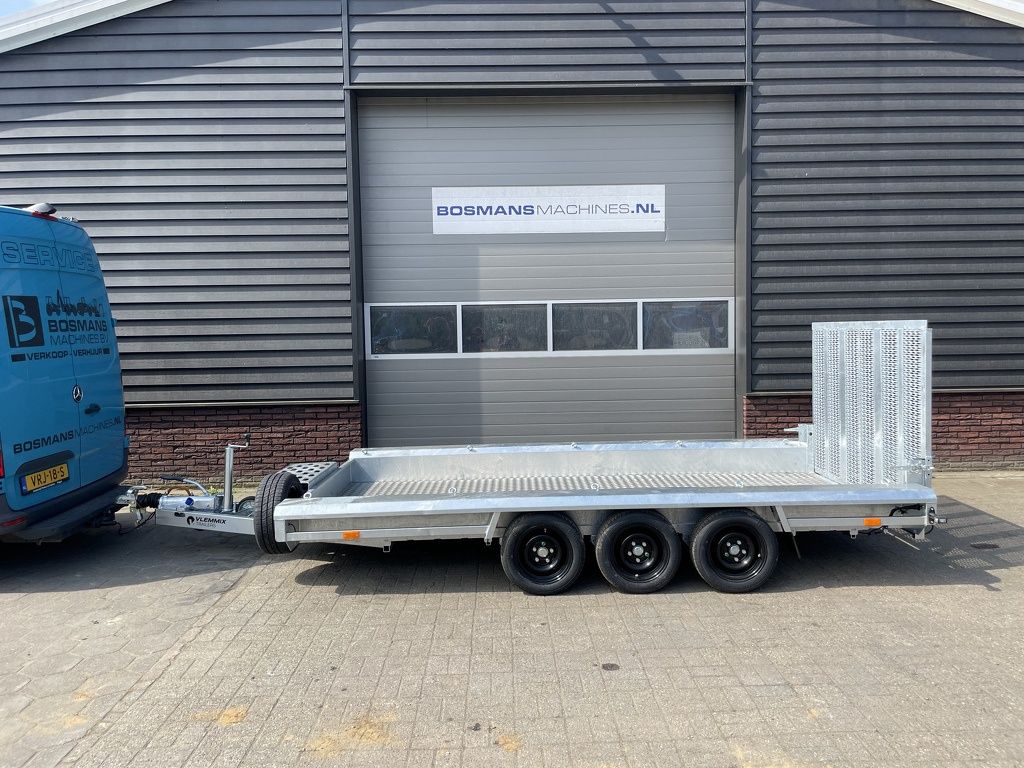 Vlemmix 3.5 T 3 asser machinetransporter NIEUW met DIKKE opties