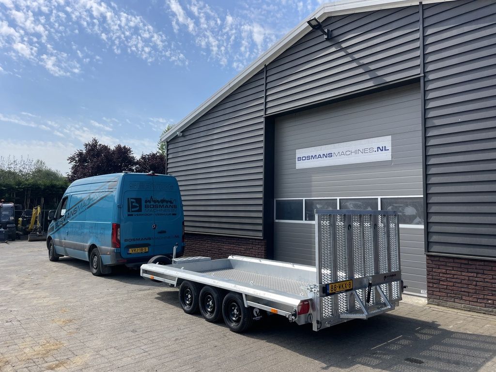 Vlemmix 3.5 T 3 asser machinetransporter NIEUW met DIKKE opties
