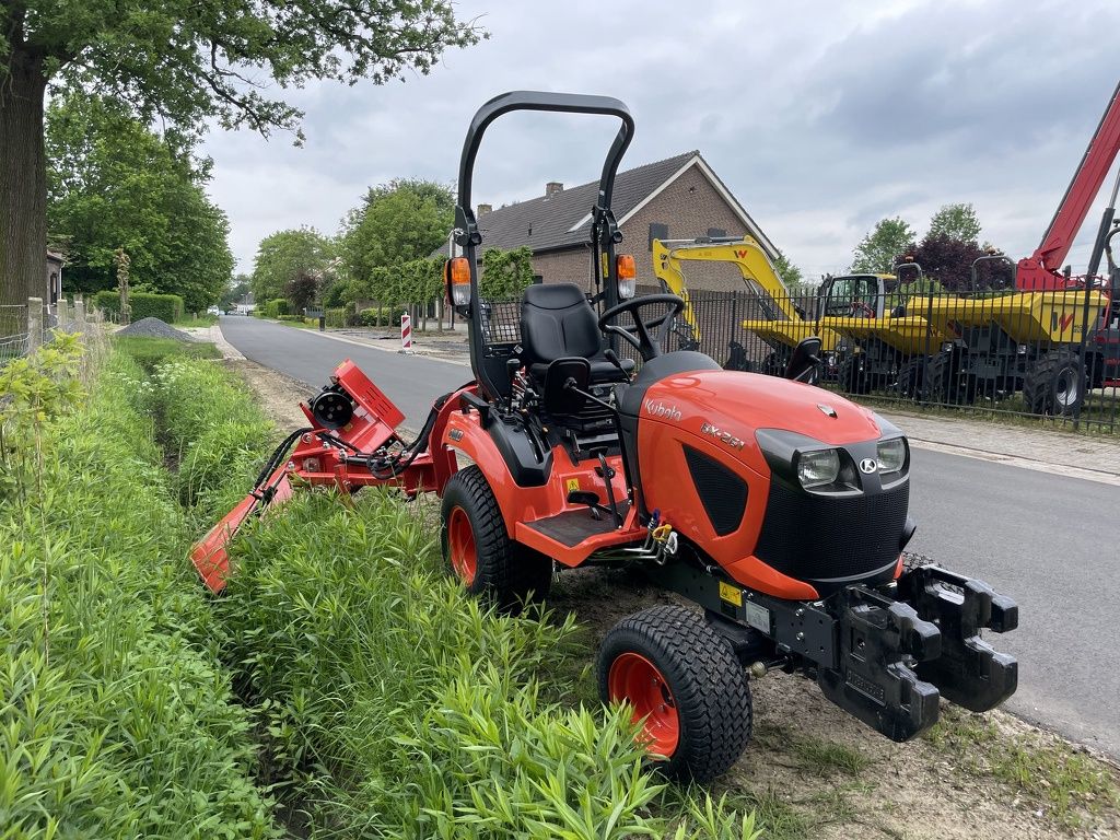 Boxer AGL MINI verstekklepelmaaier 110 / 130 cm NIEUW