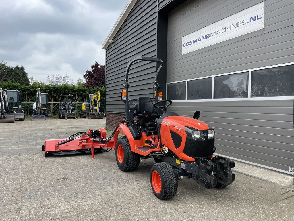 Boxer AGL MINI verstekklepelmaaier 110 / 130 cm NIEUW