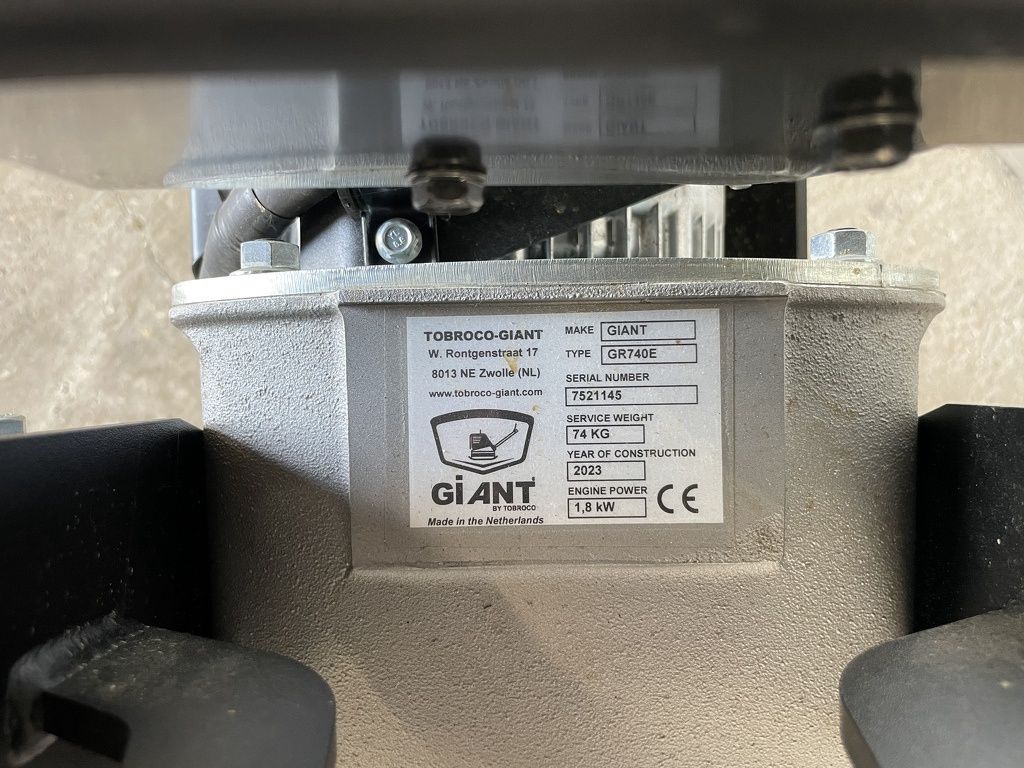 Giant GR740 E trilstamper DEMO electrisch