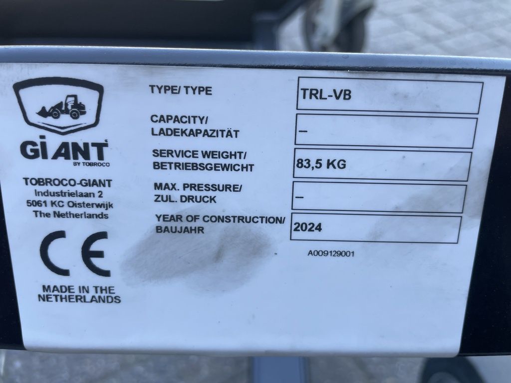 Giant VOLUMEBAK KAR 1.100 mm t/m 1.750 mm