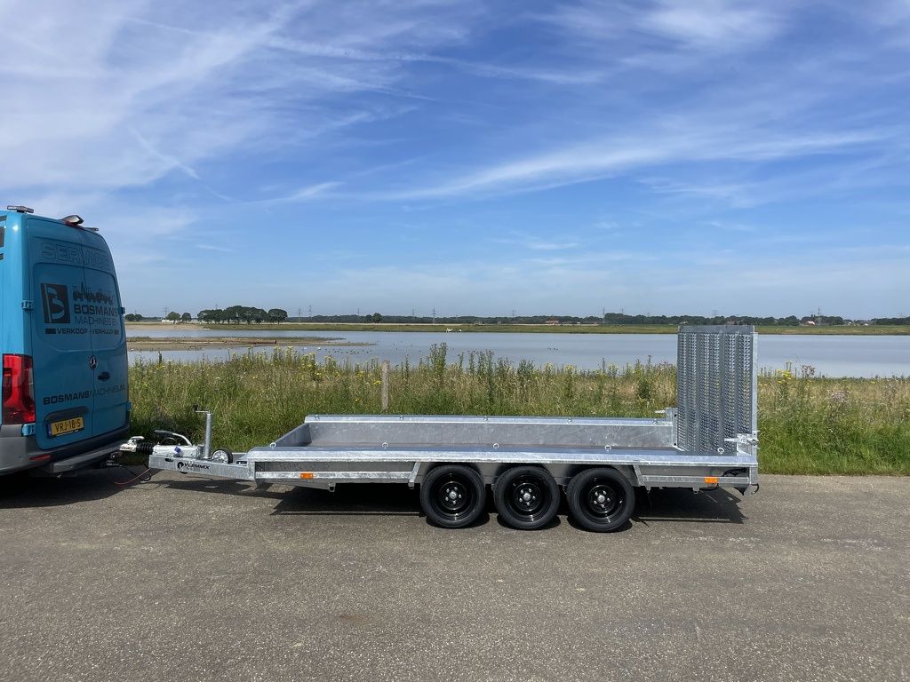 Vlemmix 3 assige machinetransporter 3500 kg 400x180 NIEUW