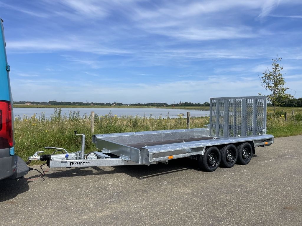 Vlemmix 3 assige machinetransporter 3500 kg 400x180 NIEUW