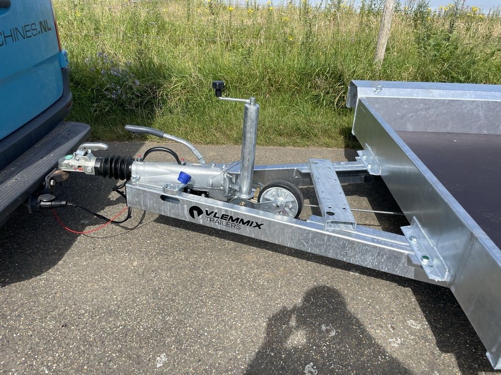 Vlemmix 3 assige machinetransporter 3500 kg 400x180 NIEUW